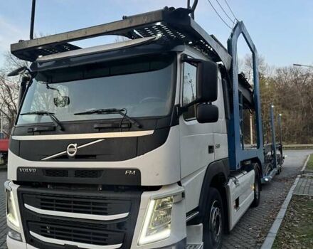 Белый Вольво FH 16, объемом двигателя 12.9 л и пробегом 1000 тыс. км за 52476 $, фото 12 на Automoto.ua