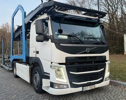 Белый Вольво FH 16, объемом двигателя 12.9 л и пробегом 1000 тыс. км за 52476 $, фото 2 на Automoto.ua