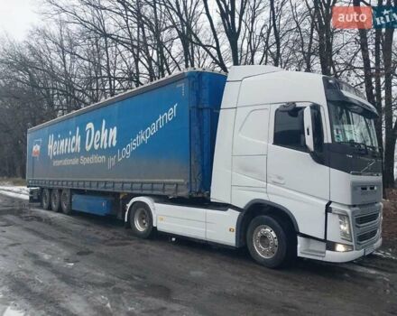 Білий Вольво FH 16, об'ємом двигуна 12.9 л та пробігом 950 тис. км за 42000 $, фото 1 на Automoto.ua