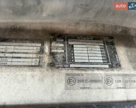 Белый Вольво FH 16, объемом двигателя 0 л и пробегом 800 тыс. км за 22500 $, фото 23 на Automoto.ua