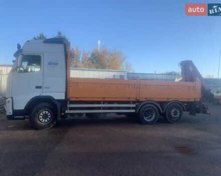 Білий Вольво FH 16, об'ємом двигуна 12.78 л та пробігом 450 тис. км за 45000 $, фото 3 на Automoto.ua