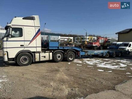 Вольво FH 16 2006 в Львове на Automoto.ua Белый Вольво FH 16, объемом двигателя 12.8 л и пробегом 890 тыс. км за 44000 $, фото 1 на Automoto.ua