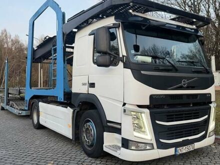 Белый Вольво FH 16, объемом двигателя 12.9 л и пробегом 1000 тыс. км за 42500 $, фото 1 на Automoto.ua