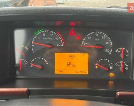 Черный Вольво FH 16, объемом двигателя 16 л и пробегом 122 тыс. км за 42000 $, фото 93 на Automoto.ua