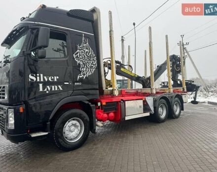 Черный Вольво FH 16, объемом двигателя 16 л и пробегом 122 тыс. км за 42000 $, фото 76 на Automoto.ua