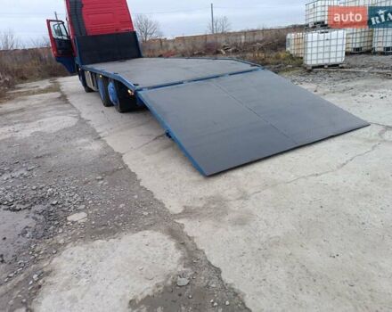 Червоний Вольво FH 16, об'ємом двигуна 0 л та пробігом 100 тис. км за 24000 $, фото 7 на Automoto.ua