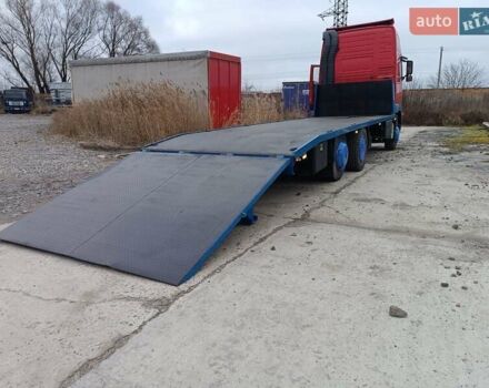 Червоний Вольво FH 16, об'ємом двигуна 0 л та пробігом 100 тис. км за 24000 $, фото 4 на Automoto.ua