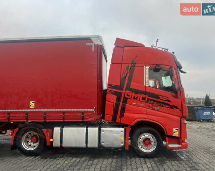 Червоний Вольво FH 16, об'ємом двигуна 0 л та пробігом 100 тис. км за 32500 $, фото 5 на Automoto.ua