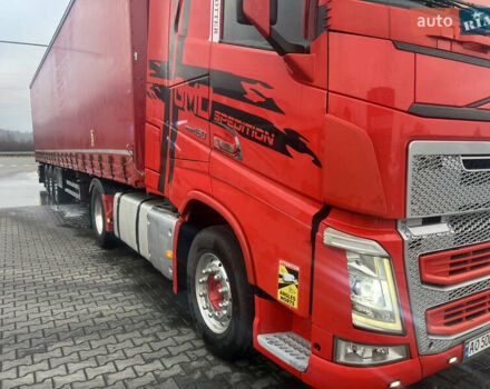 Червоний Вольво FH 16, об'ємом двигуна 0 л та пробігом 100 тис. км за 32500 $, фото 7 на Automoto.ua