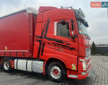 Червоний Вольво FH 16, об'ємом двигуна 0 л та пробігом 100 тис. км за 32500 $, фото 4 на Automoto.ua