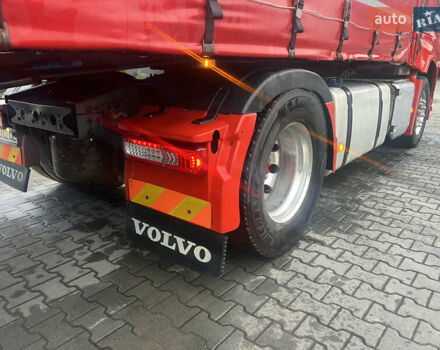 Червоний Вольво FH 16, об'ємом двигуна 0 л та пробігом 100 тис. км за 32500 $, фото 6 на Automoto.ua