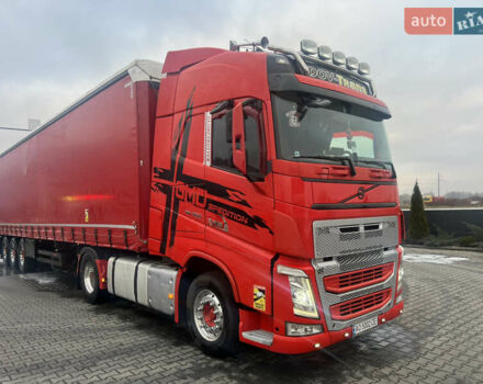 Червоний Вольво FH 16, об'ємом двигуна 0 л та пробігом 100 тис. км за 32500 $, фото 3 на Automoto.ua