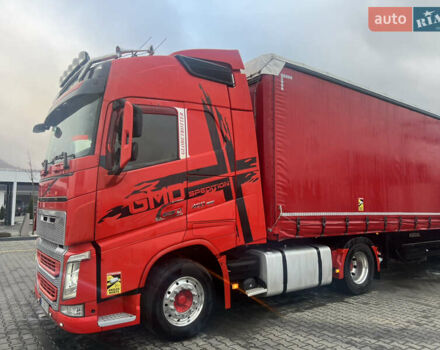 Червоний Вольво FH 16, об'ємом двигуна 0 л та пробігом 100 тис. км за 32500 $, фото 2 на Automoto.ua