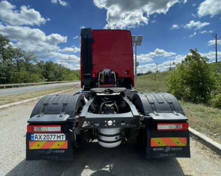 Красный Вольво FH 16, объемом двигателя 12.6 л и пробегом 57 тыс. км за 28000 $, фото 5 на Automoto.ua