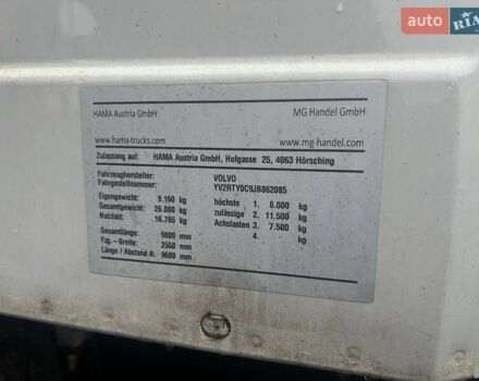 Вольво FH 16, объемом двигателя 0 л и пробегом 675 тыс. км за 187662 $, фото 48 на Automoto.ua