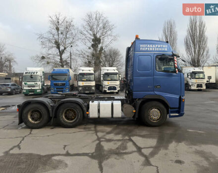 Синий Вольво FH 16, объемом двигателя 16.12 л и пробегом 724 тыс. км за 34000 $, фото 3 на Automoto.ua