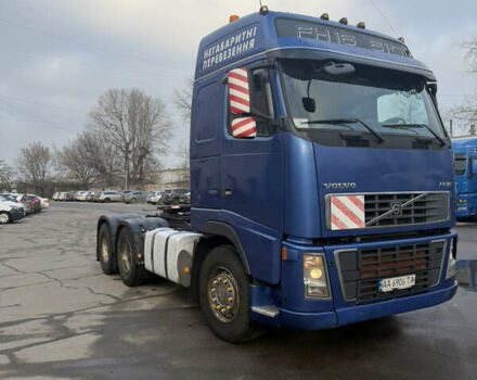 Синий Вольво FH 16, объемом двигателя 16.12 л и пробегом 724 тыс. км за 34000 $, фото 2 на Automoto.ua