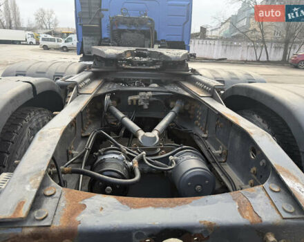 Синий Вольво FH 16, объемом двигателя 16.12 л и пробегом 724 тыс. км за 34000 $, фото 11 на Automoto.ua