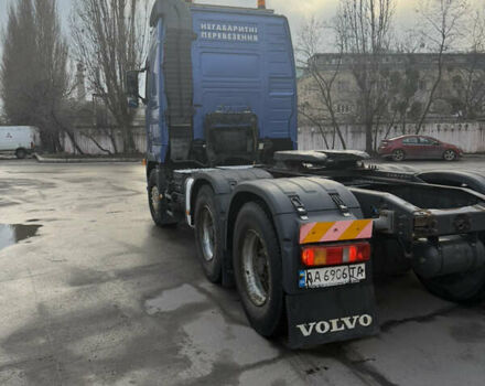 Синий Вольво FH 16, объемом двигателя 16.12 л и пробегом 724 тыс. км за 34000 $, фото 5 на Automoto.ua