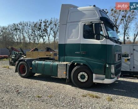 Зеленый Вольво FH 16, объемом двигателя 12.7 л и пробегом 853 тыс. км за 20500 $, фото 2 на Automoto.ua