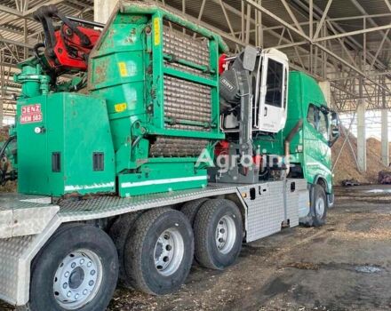 Зеленый Вольво FH 16, объемом двигателя 0 л и пробегом 0 тыс. км за 465272 $, фото 3 на Automoto.ua