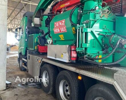 Зеленый Вольво FH 16, объемом двигателя 0 л и пробегом 0 тыс. км за 465272 $, фото 5 на Automoto.ua