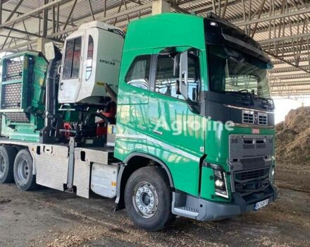 Зеленый Вольво FH 16, объемом двигателя 0 л и пробегом 0 тыс. км за 465272 $, фото 2 на Automoto.ua