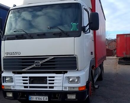 Белый Вольво ФХ, объемом двигателя 12.1 л и пробегом 400 тыс. км за 11000 $, фото 1 на Automoto.ua