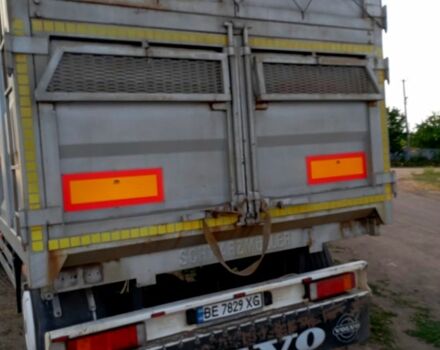 Белый Вольво ФХ, объемом двигателя 0.12 л и пробегом 900 тыс. км за 15000 $, фото 11 на Automoto.ua