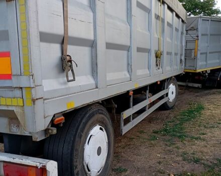 Белый Вольво ФХ, объемом двигателя 0.12 л и пробегом 900 тыс. км за 15000 $, фото 10 на Automoto.ua