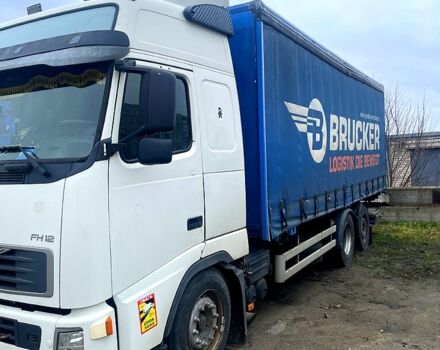 Белый Вольво ФХ, объемом двигателя 12.1 л и пробегом 1000 тыс. км за 19000 $, фото 2 на Automoto.ua