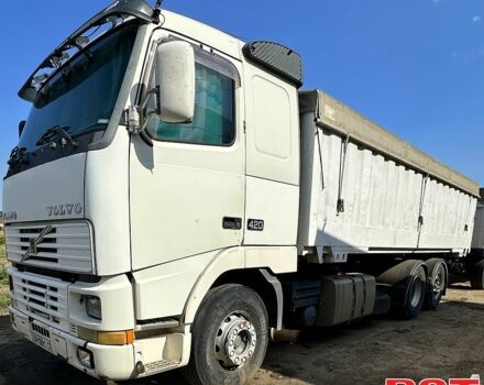 Белый Вольво ФХ, объемом двигателя 12.1 л и пробегом 0 тыс. км за 25000 $, фото 3 на Automoto.ua