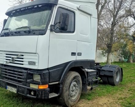 Белый Вольво ФХ, объемом двигателя 12 л и пробегом 0 тыс. км за 7500 $, фото 1 на Automoto.ua