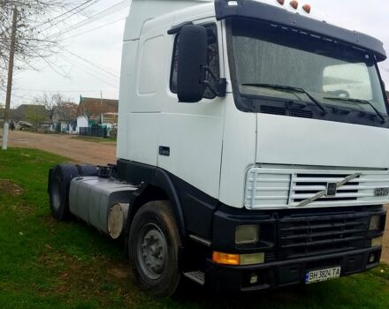 Белый Вольво ФХ, объемом двигателя 12 л и пробегом 0 тыс. км за 7500 $, фото 2 на Automoto.ua