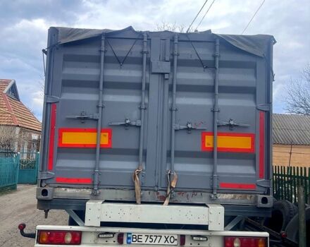 Вольво ФХ 2001 в Казанке на Automoto.ua Белый Вольво ФХ, объемом двигателя 12.1 л и пробегом 564 тыс. км за 13000 $, фото 3 на Automoto.ua