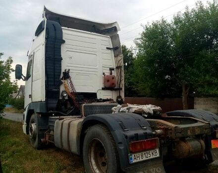Белый Вольво ФХ, объемом двигателя 0.12 л и пробегом 0 тыс. км за 8000 $, фото 3 на Automoto.ua