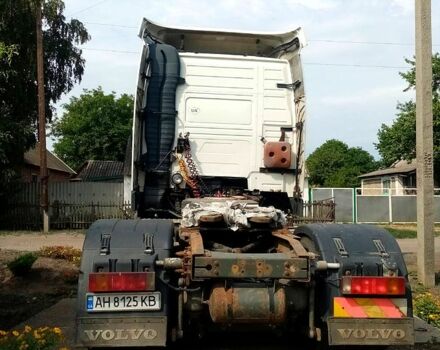 Белый Вольво ФХ, объемом двигателя 0.12 л и пробегом 0 тыс. км за 8000 $, фото 8 на Automoto.ua