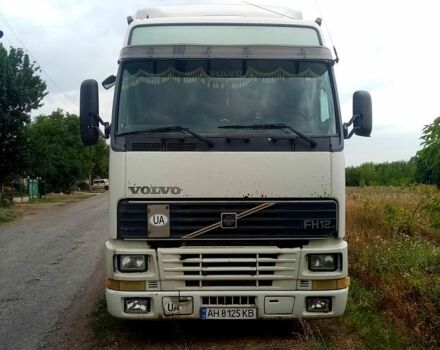 Белый Вольво ФХ, объемом двигателя 0.12 л и пробегом 0 тыс. км за 8000 $, фото 6 на Automoto.ua