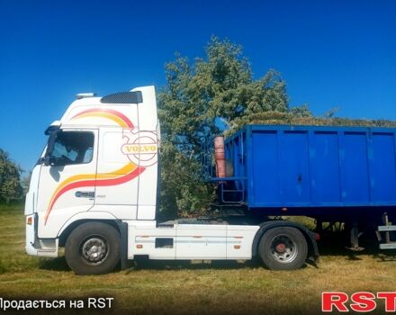 Белый Вольво ФХ, объемом двигателя 12 л и пробегом 900 тыс. км за 13300 $, фото 4 на Automoto.ua