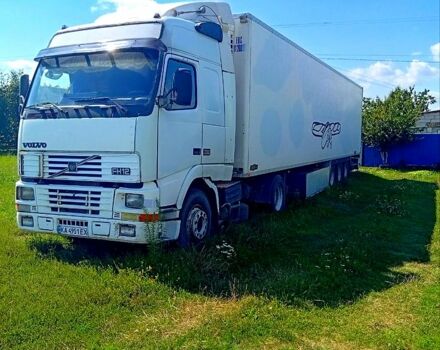 Белый Вольво ФХ, объемом двигателя 15 л и пробегом 1480 тыс. км за 12000 $, фото 1 на Automoto.ua