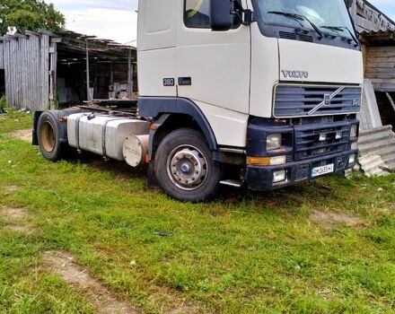 Белый Вольво ФХ, объемом двигателя 12.1 л и пробегом 0 тыс. км за 3500 $, фото 1 на Automoto.ua