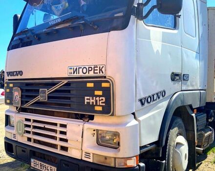 Білий Вольво FH, об'ємом двигуна 12.1 л та пробігом 650 тис. км за 13500 $, фото 1 на Automoto.ua
