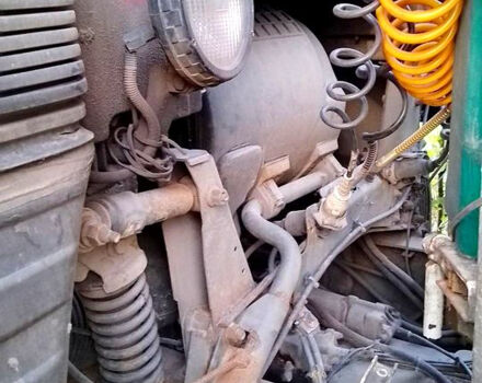 Вольво ФХ, объемом двигателя 13.8 л и пробегом 111 тыс. км за 4500 $, фото 6 на Automoto.ua