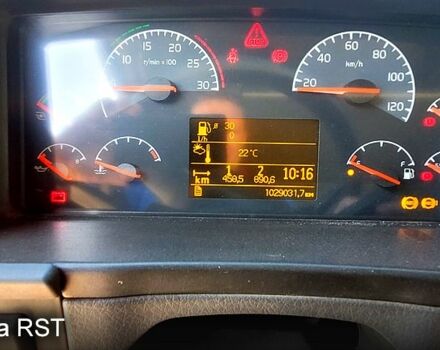 Вольво ФХ, объемом двигателя 12.8 л и пробегом 1210 тыс. км за 14900 $, фото 8 на Automoto.ua