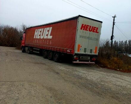 Вольво ФХ, объемом двигателя 12.8 л и пробегом 1210 тыс. км за 14900 $, фото 6 на Automoto.ua