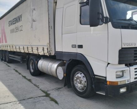 Вольво ФХ 2000 в Терновке на Automoto.ua Вольво ФХ, объемом двигателя 0 л и пробегом 0 тыс. км за 8500 $, фото 5 на Automoto.ua