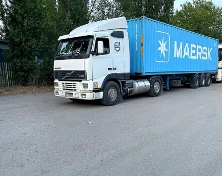 Вольво ФХ, объемом двигателя 12 л и пробегом 999 тыс. км за 6000 $, фото 1 на Automoto.ua