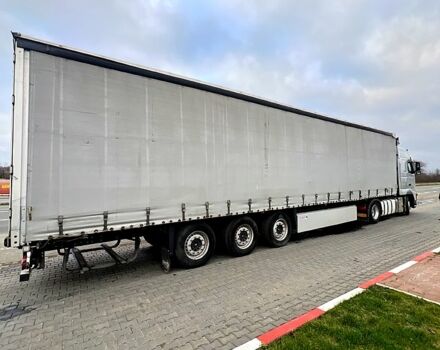 Серый Вольво ФХ, объемом двигателя 12.8 л и пробегом 0 тыс. км за 20800 $, фото 6 на Automoto.ua