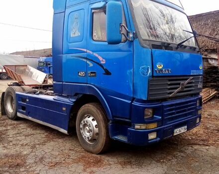 Синій Вольво FH, об'ємом двигуна 0.12 л та пробігом 250 тис. км за 5000 $, фото 1 на Automoto.ua