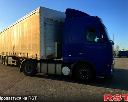 Синій Вольво FH, об'ємом двигуна 12 л та пробігом 0 тис. км за 13000 $, фото 1 на Automoto.ua